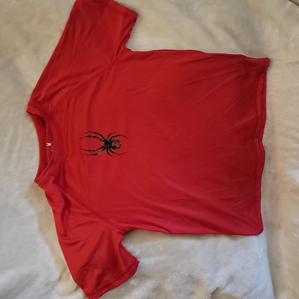 Boy's swim shirt, size 5 ( small),